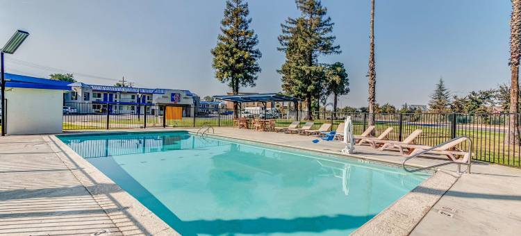 维塞利亚6号汽车旅馆(Motel 6 Visalia, CA)图片
