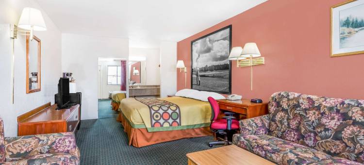 桑蒂速8酒店(Super 8 by Wyndham Santee)图片