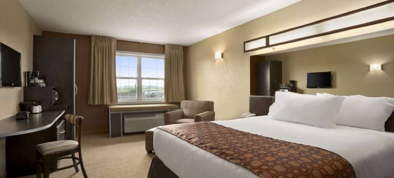 矿泉井城-帕克斯堡麦客达套房酒店(Microtel Inn & Suites by Wyndham Mineral Wells/Parkersburg)图片