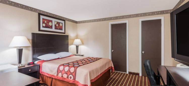 速韦瑟布鲁克速8酒店(Super 8 by Wyndham Old Saybrook)图片