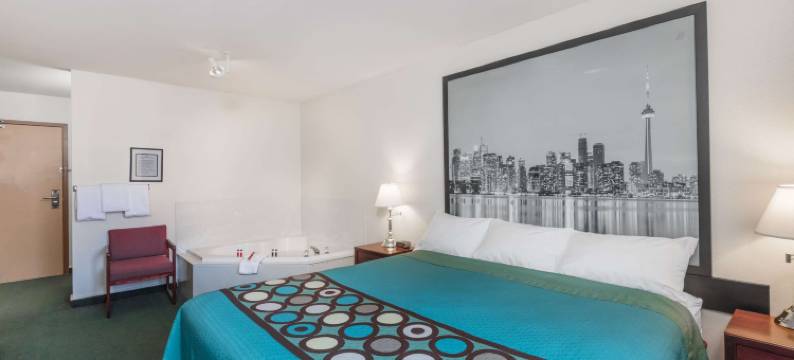 穆斯乔斯凯速8酒店(Super 8 by Wyndham Moose Jaw SK)图片