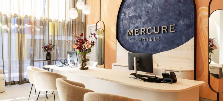 阿姆斯特丹北站美居酒店(Mercure Amsterdam North Station)图片