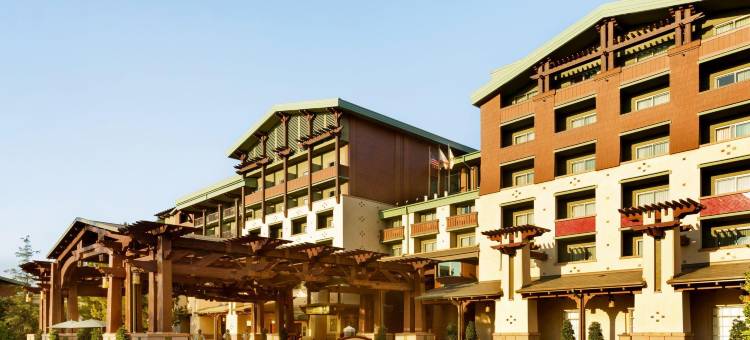 加州迪士尼大酒店(Disney's Grand Californian Hotel & Spa)图片