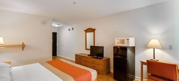 格鲁吉亚海恩斯维尔 6 号汽车旅馆(Motel 6 Hinesville, GA)图片