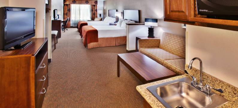 智选假日套房酒店迪比克，西(Holiday Inn Express & Suites DUBUQUE-WEST by IHG)图片