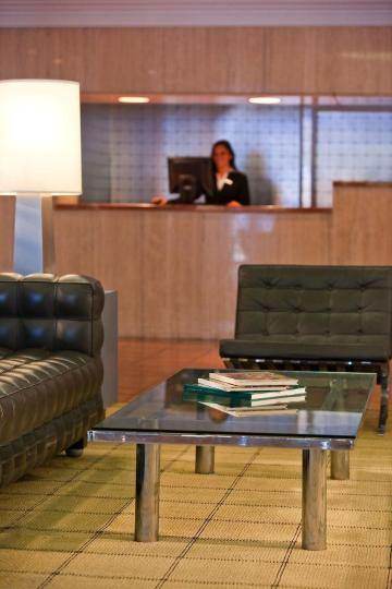 Washington Plaza Hotel Over view