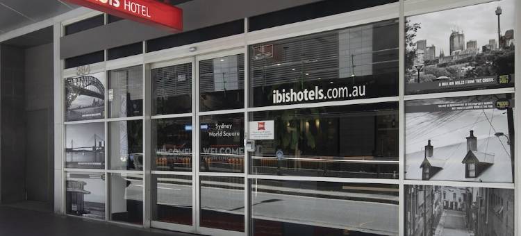 宜必思世界广场酒店(Ibis Sydney World Square)图片