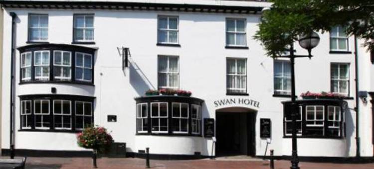 天鹅宾馆(The Swan Hotel, Stafford, Staffordshire)图片