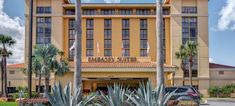 奥兰多国际大道南会议中心安泊套房酒店(Embassy Suites by Hilton Orlando International Drive Convention Center)图片