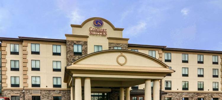 尤宁敦舒适酒店(Comfort Suites Uniontown)图片