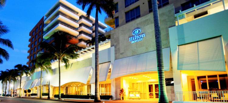 宾利迈阿密海滩南滩希尔顿酒店(Hilton Bentley Miami/South Beach)图片