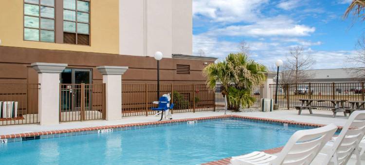 比洛西克-蒂贝维尔舒适套房酒店(Comfort Inn & Suites Biloxi-d'Iberville)图片