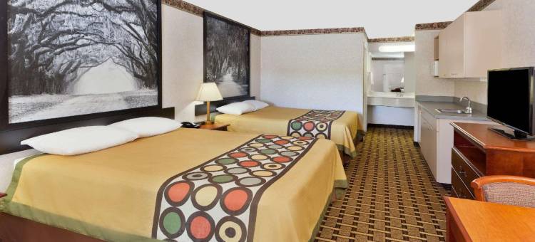 奥格尔索普堡-查特TN区温德姆速8酒店(Super 8 by Wyndham Ft. Oglethorpe GA/Chatt TN Area)图片