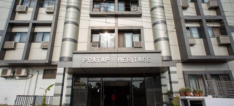 普拉塔普传统酒店(Hotel Pratap Heritage)图片