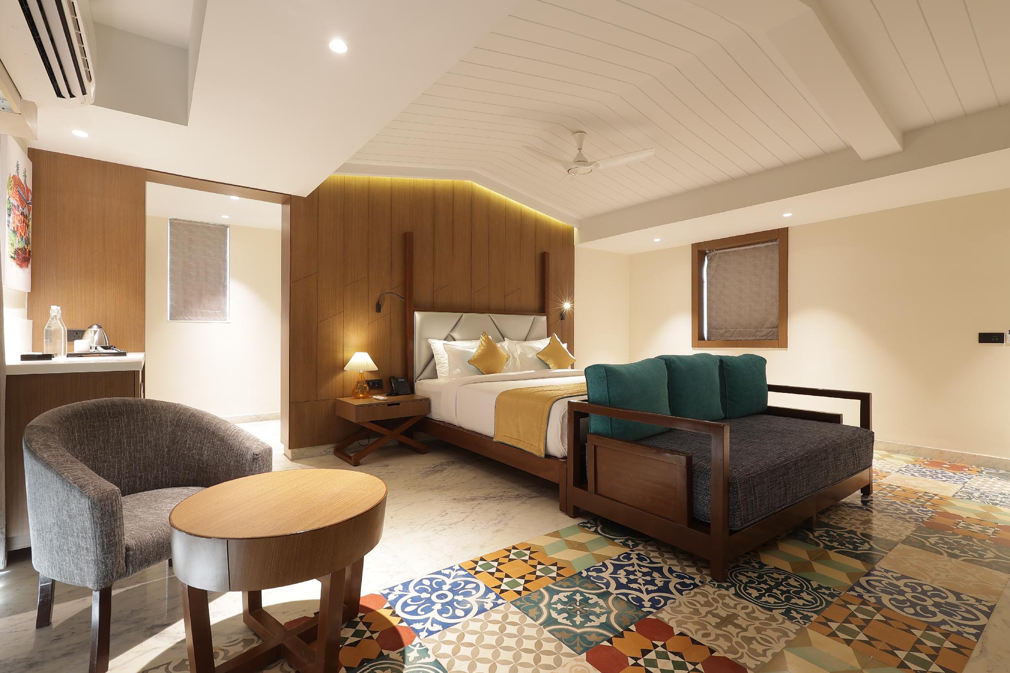 The Windflower Resorts and Spa Varca GoaOver view