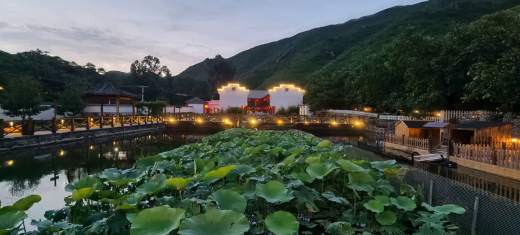 北京荷塘山庄图片
