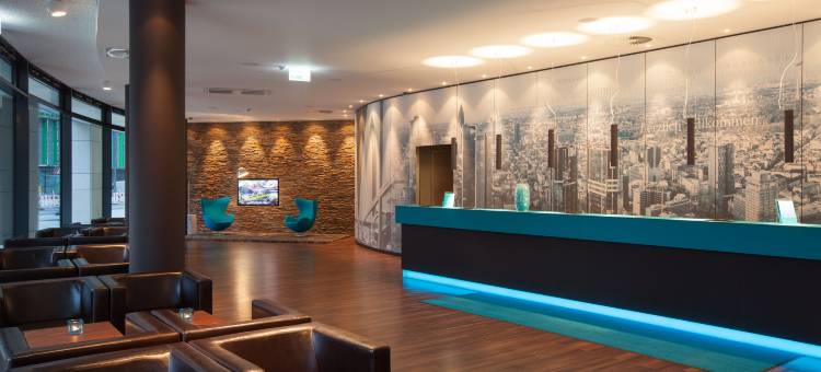 法兰克福展览中心一号汽车旅馆(Motel One Frankfurt Messe)图片
