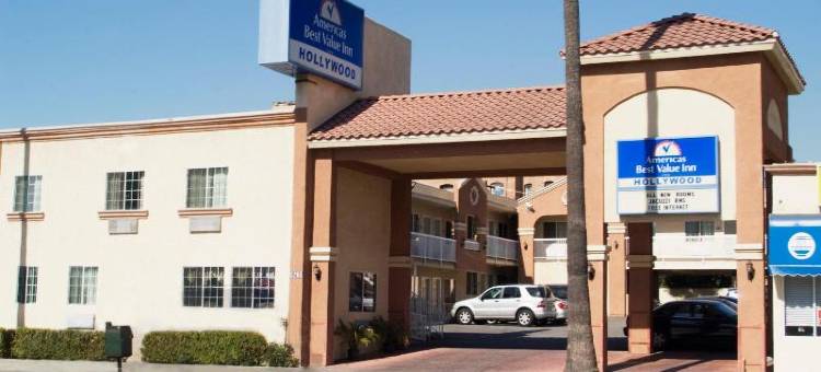 洛杉矶好莱坞美洲最佳价值酒店(Americas Best Value Inn-Hollywood-Los Angeles)图片