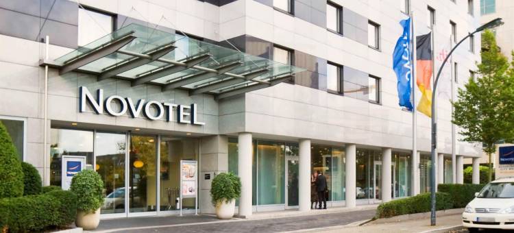 杜塞尔多夫城西诺富特酒店(西斯特恩)(Novotel Duesseldorf City West (Seestern))图片