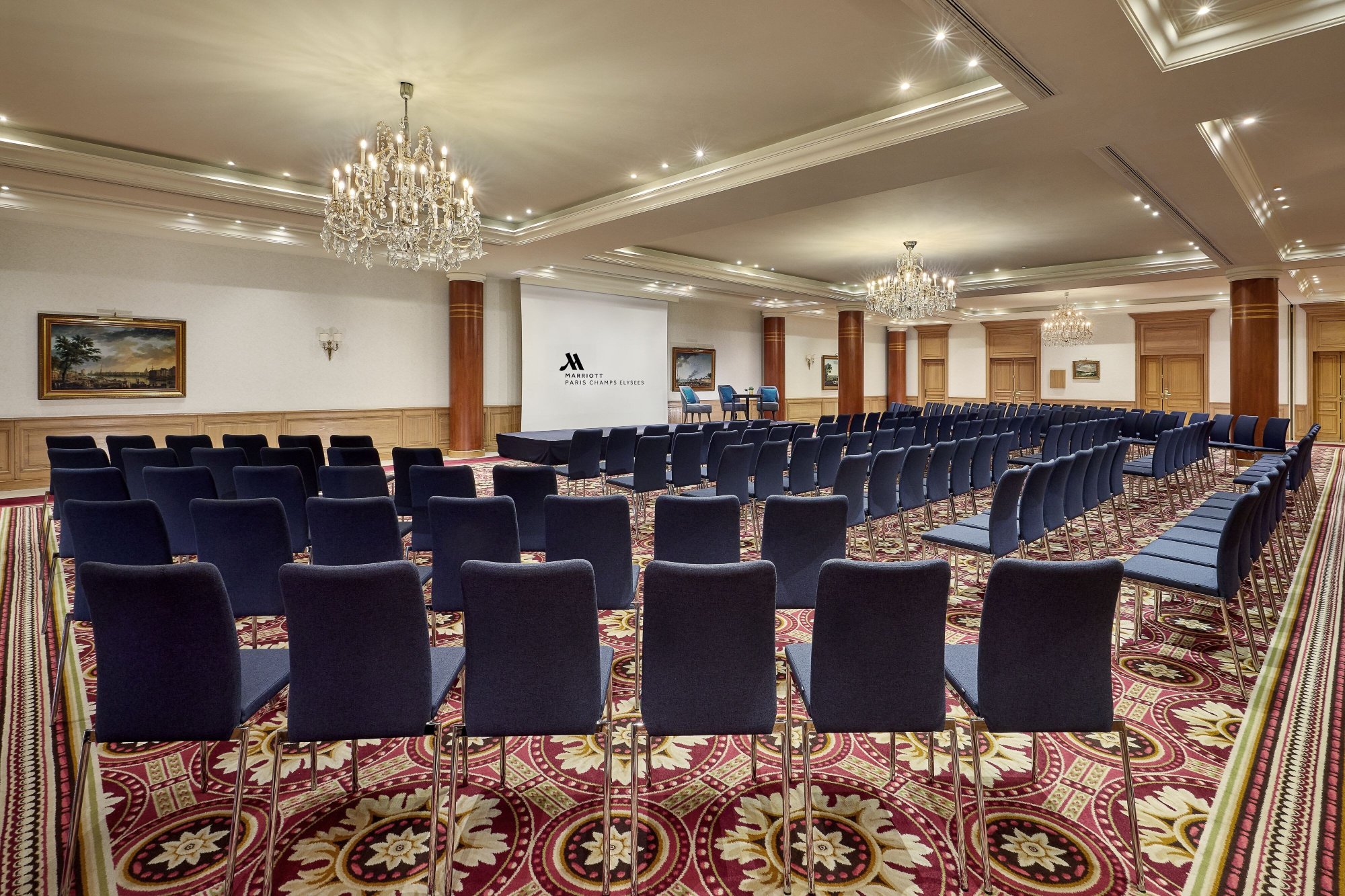 Paris Marriott Champs Elysees Hotel Over view