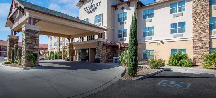 图森市中心乡村套房酒店-丽笙旗下(Country Inn & Suites by Radisson, Tucson City Center AZ)图片
