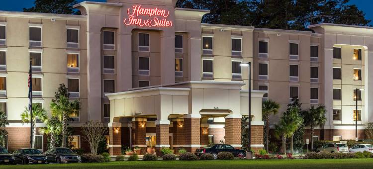 佛罗伦萨北I-95欢朋套房酒店(Hampton Inn & Suites Florence-North-I-95)图片