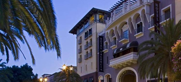 瓦伦西亚桑塔纳洛酒店(Hotel Valencia Santana Row)图片