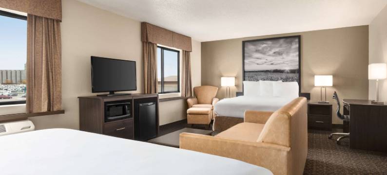 林肯北温德姆速8酒店(Super 8 by Wyndham Lincoln North)图片