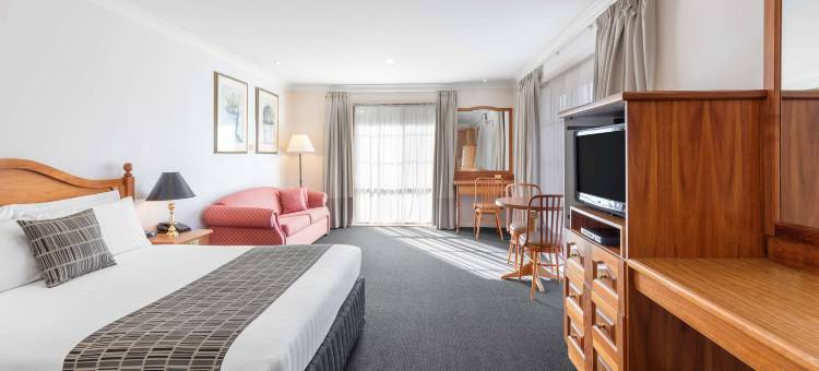 大使贝斯特韦斯特酒店(Best Western Ambassador Motor Inn  Apartments)图片