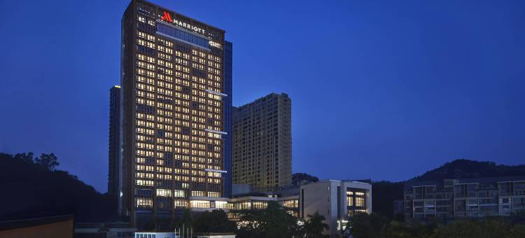 珠海新骏景万豪酒店(情侣路香炉湾沙滩店)图片