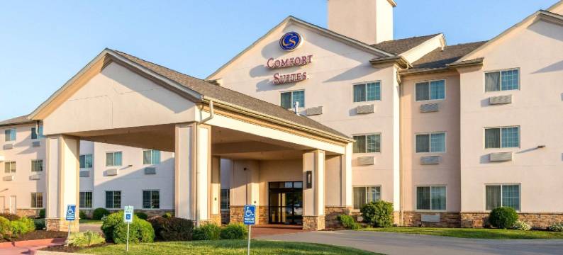 伯灵顿舒适套房酒店(Comfort Suites Burlington)图片
