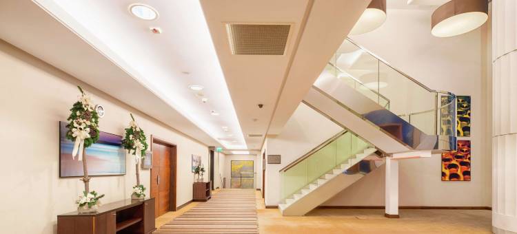 华沙希尔顿酒店(Hilton Warsaw City)图片