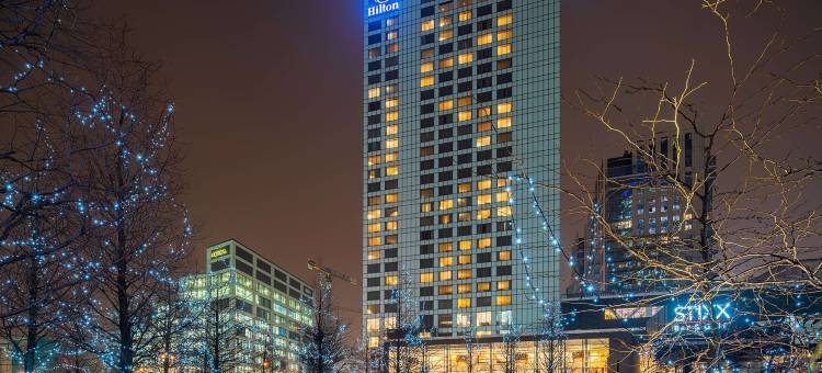 华沙希尔顿酒店(Hilton Warsaw City)图片