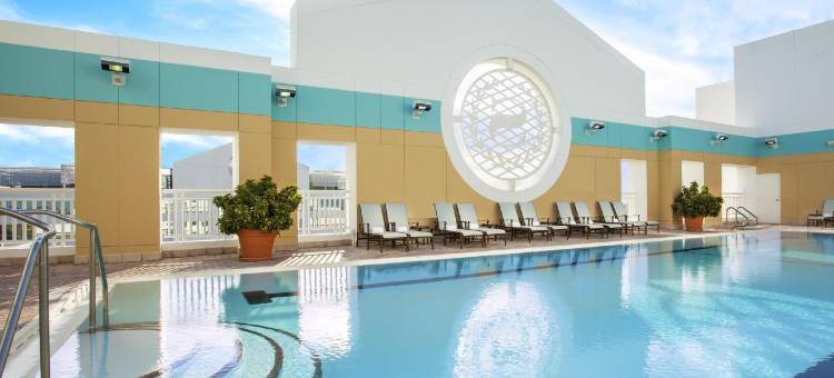 喜来登套房劳德代尔堡西(Sheraton Suites Fort Lauderdale West)图片