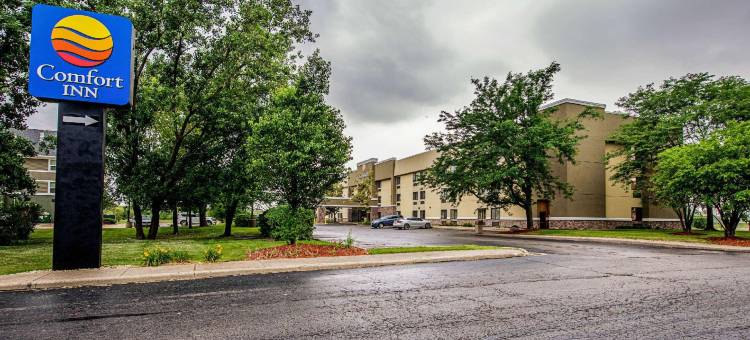 芝加哥-马特森舒适酒店(Spark by Hilton Matteson Chicago I 57)图片