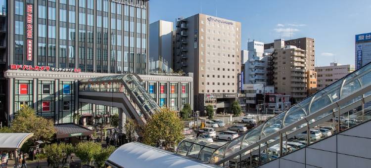 仙台大和ROYNET酒店(Daiwa Roynet Hotel Sendai)图片