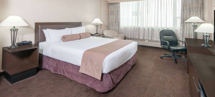 卡尔加里市中心华美达广场酒店(Ramada Plaza by Wyndham Calgary Downtown)图片