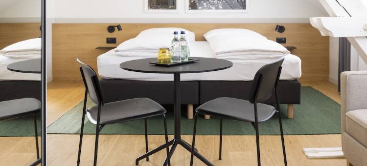 苏黎世火车站弗雷德酒店(Fred Hotel Zürich Hauptbahnhof)图片