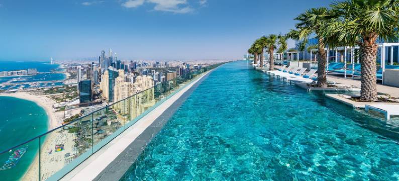 海滩地标度假村(Address Beach Resort)图片