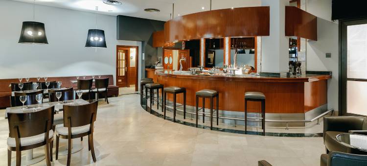 萨拉戈萨中心霍斯波利亚酒店(Hesperia Zaragoza Centro)图片