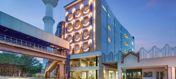 万隆阿伦阿伦88酒店-WH旗下(Hotel 88 Alun Alun Bandung by WH)图片
