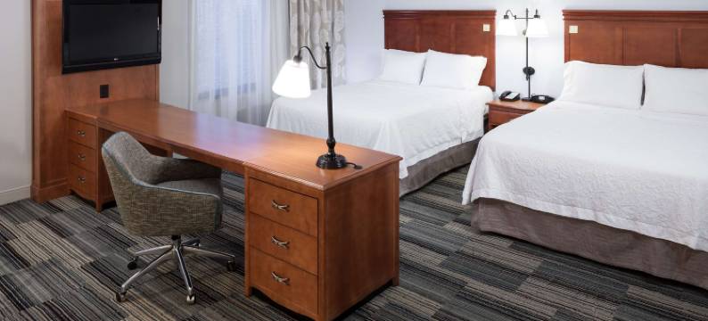 锡达拉皮兹北欢朋套房酒店(Hampton Inn & Suites Cedar Rapids - North)图片