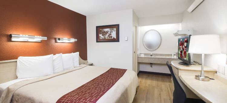 帕克斯堡红屋顶酒店(Red Roof Inn Parkersburg)图片