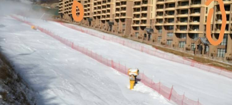 云顶滑雪场场云顶丽苑滑进滑出雪道房公寓(梧桐大道分店)图片