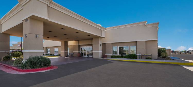 佩科斯红屋顶酒店(Red Roof Inn Pecos)图片