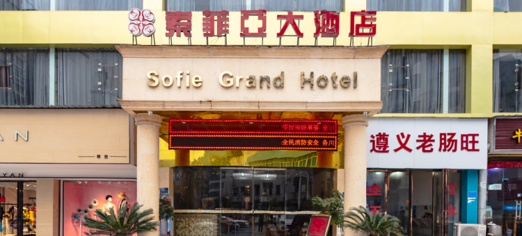 务川索菲亚大酒店图片