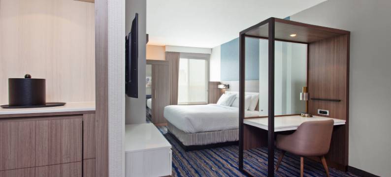 奥兰治县亨廷顿海滩SpringHill Suites酒店(SpringHill Suites Huntington Beach Orange County)图片