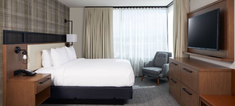 旧金山机场米尔布雷站 Residence Inn 酒店(Residence Inn San Francisco Airport Millbrae Station)图片