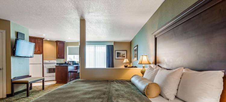 里茨港萨巴斯军贝斯特韦斯特套房酒店(Best Western Salbasgeon Inn  Suites of Reedsport)图片