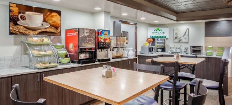 底特律都会机场蔚景温德姆酒店(Wingate by Wyndham Detroit Metro Airport)图片